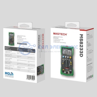 фото Универсальный мультиметр MS8233D MASTECH