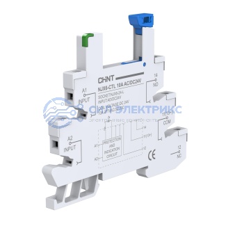 фото Розетка для реле NJX6-220-T AC/DC220В зажим пружинный (R)