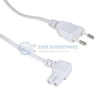фото Сетевой шнур Y001/ST2 1.8м 2x0.75 W03F