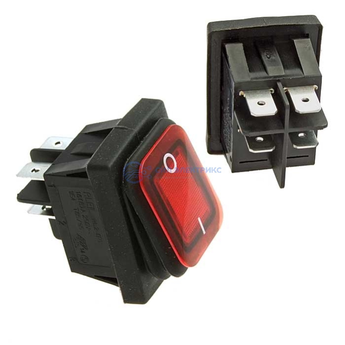 Клавишный переключатель SB091-12V, IP65, on-off, размеры 22x30 мм, номинальное напряжение 12 В, ток 6 А фото Клавишный переключатель SB091-12V, IP65, on-off, размеры 22x30 мм, номинальное напряжение 12 В, ток 6 А