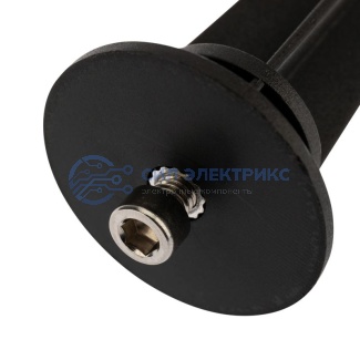 фото Основание для крепления прожектора на грунте 165х35мм