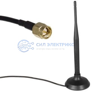 GSM-антенна RANT GSM-31 SMA-M 3m фото GSM-антенна RANT GSM-31 SMA-M 3m