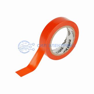 фото Изолента ПВХ 0,13х15 мм, 10 м, красная KRANZ