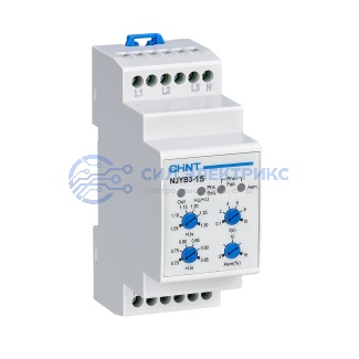 фото Реле термисторное NJYB3-17P (PTC) AC380В (R)