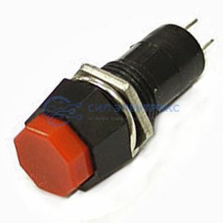 Кнопочный переключатель PBS-14A on-off красный фото Кнопочный переключатель PBS-14A on-off красный