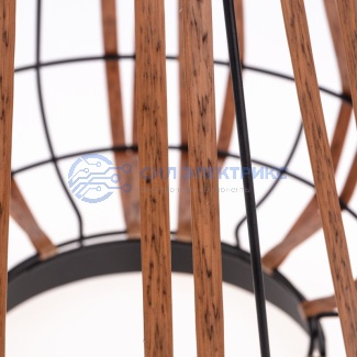 фото Светильник садовый Тростник, 35,5см, 3000К, встроенный аккумулятор, солнечная панель, коллекция Бали REXANT