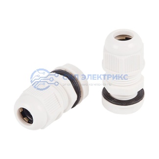 фото Кабельный ввод MG-20 (14-9 мм) серый