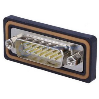 фото Разъем D-SUB DB-15F IP67 screw