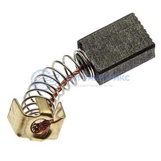 фото Графитовая щетка для электродвигателя brush 5x8x12 spring