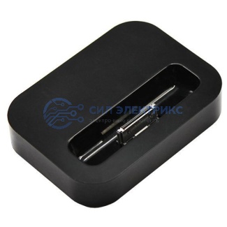 фото Док-станция для зарядки iPhone4 30 pin черная