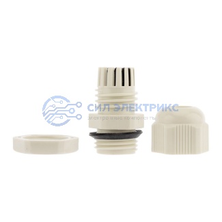 фото Кабельный ввод Кабельный ввод PG-9 (4-8 мм) серый (в упак. 3шт)