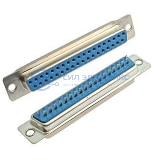 фото Разъем DB-37F CONNFLY