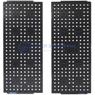 фото Упаковка для микросхем Tray QFP 1025 (77 mm), тип упаковки Tray, размер 1025 мм, корпус QFP, размеры чипа 77 мм