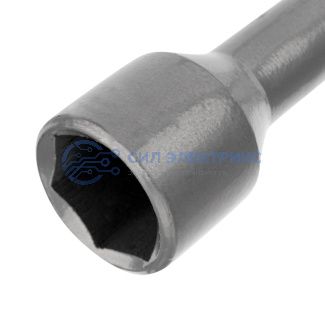 фото Ключ-крест баллонный 17х19х21мм, под квадрат 1/2, усиленный, толщина 16мм REXANT