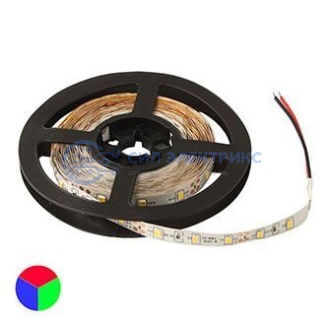 Светодиодная лента 2835 300LED IP33 12V RGB фото Светодиодная лента 2835 300LED IP33 12V RGB