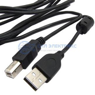 фото Кабель USB2.0 A(m)-USB B(m) FB 1.8m