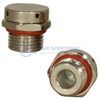 фото Клапан выравнивания давления M16X1.5 Brass Ni
