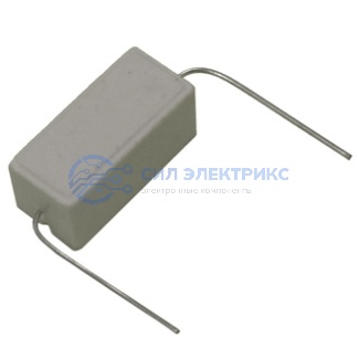 RX27-1 1 кОм 5W 5% / SQP5 фото RX27-1 1 кОм 5W 5% / SQP5