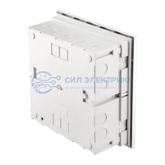 фото Бокс пластиковый ЩРВ-П-8 IP41 белый KRANZ