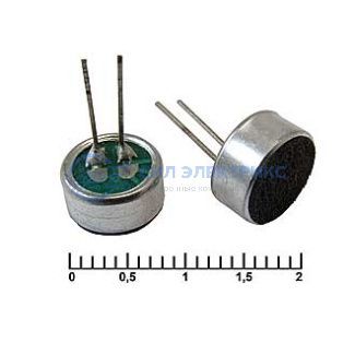 фото Микрофон электретный DG09745CD(-P)