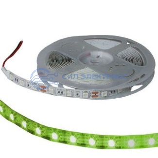 Светодиодная лента 5050 300LED IP33 12V GREEN фото Светодиодная лента 5050 300LED IP33 12V GREEN