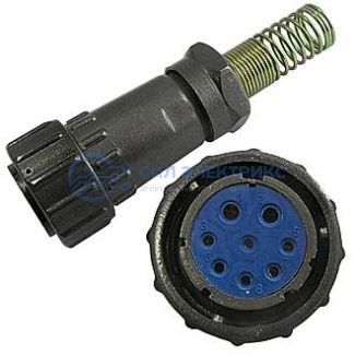 фото Блочная вилка (быстроразъёмная) FQ24-8pin TK-12