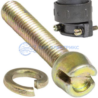 Разъем ШР20 винт + гровер M3*16 фото Разъем ШР20 винт + гровер M3*16