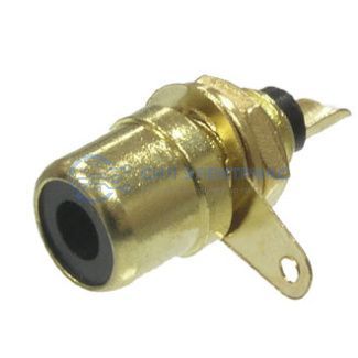 фото Разъем (панель) 7-0234B GOLD / RS-115G