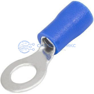 фото Наконечник кольцевой изолированный RVL2-4 blue