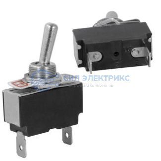 фото Тумблер KN3(B)-101P on-off