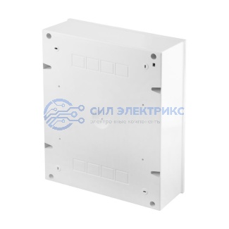 фото Бокс пластиковый ЩРН-П-24 IP41 белый (белая дв.) KRANZ