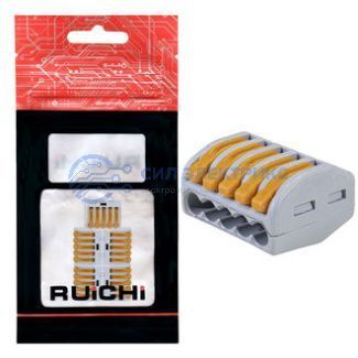 фото Клеммник 222-415 (5шт./уп.)