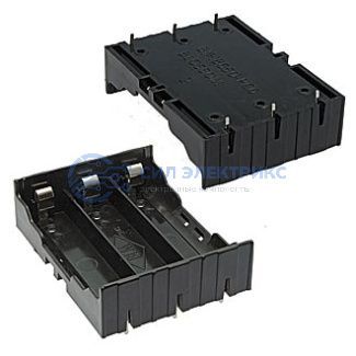 Батарейный отсек Battery Holder for Li-ion 3X18650 фото Батарейный отсек Battery Holder for Li-ion 3X18650