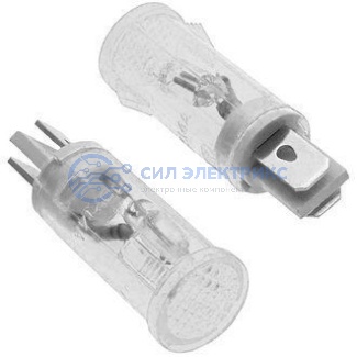 фото Лампочка неоновая в корпусе MDX-14 white 220V