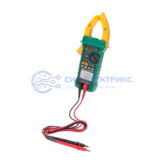 Токовые клещи MS2025C MASTECH фото Токовые клещи MS2025C MASTECH