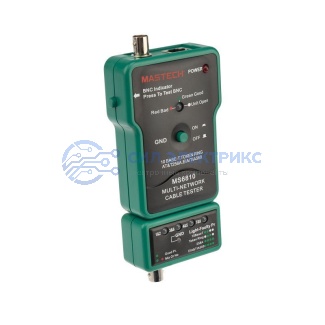 фото Тестер с генератором сигнала MS6810 MASTECH