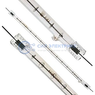 фото Лампа галогеновая кгм КГТ220-1300