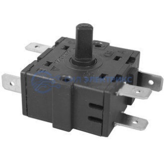 фото Переключатель RT-18-4P On-Off, номинальное напряжение 250 В, ток 1/2 А