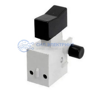 фото Кнопка для электроинструмента JB15HL-4, 12V, максимальный ток 15A, рабочая температура -10°C до +50°C