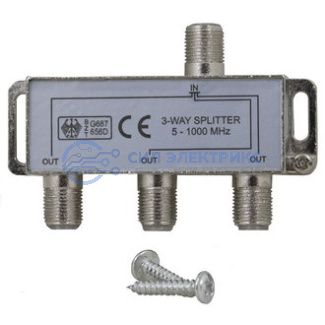 фото Антенный делитель RSTV306F