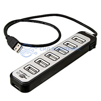 фото 7-PORT USB2.0 HUB