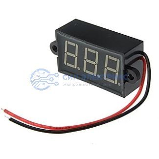 фото Прибор цифровой 3.5-30VDC green IP68 (24x42mm )