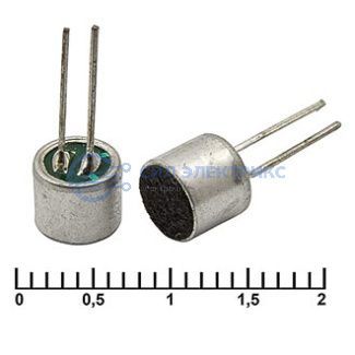 фото Микрофон электретный ECM-10P