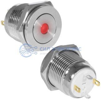 фото Кнопка антивандальная GQ16PF-10D/J/R/N off-(on)