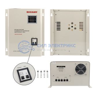 фото Стабилизатор напряжения настенный АСНN-10000/1-Ц REXANT