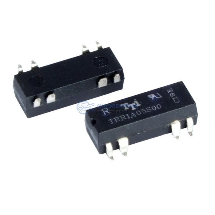 Реле TRR1A05S00-R TTI, 5VDC, 10A, тип контактов: переключающий (SPDT), сила удержания: 90 г, рабочая температура: -40°C до +85°C фото Реле TRR1A05S00-R TTI, 5VDC, 10A, тип контактов: переключающий (SPDT), сила удержания: 90 г, рабочая температура: -40°C до +85°C