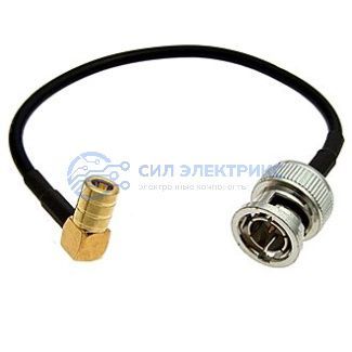фото Высокочастотный разъем SMB-JR/BNC-P RG174 15cm