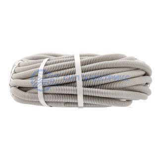 фото Труба гофрированная из ПВХ, с зондом, Ø50 мм REXANT