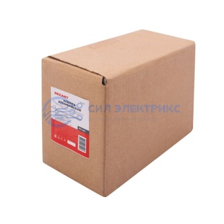 фото Клемма керамическая винтовая КВ 10 мм² 3 пары контактов с крепежным отверстием (84 шт./уп.) REXANT