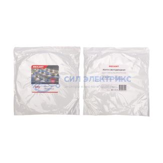 фото Лента светодиодная 12В, SMD2835, 14,4Вт/м, 120 LED/м, 4000K, 8мм, 50м, IP20 REXANT